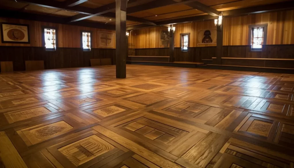 View of #1 secret of the best high-traffic flooring for your space
